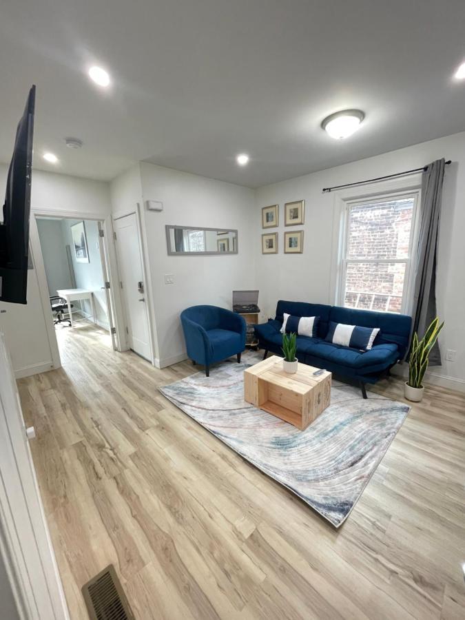 Modern Luxury Apartment Near Nyc Jersey City Exterior photo